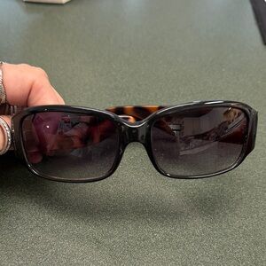 Michael Kors Black and Tortoise Sunglasses